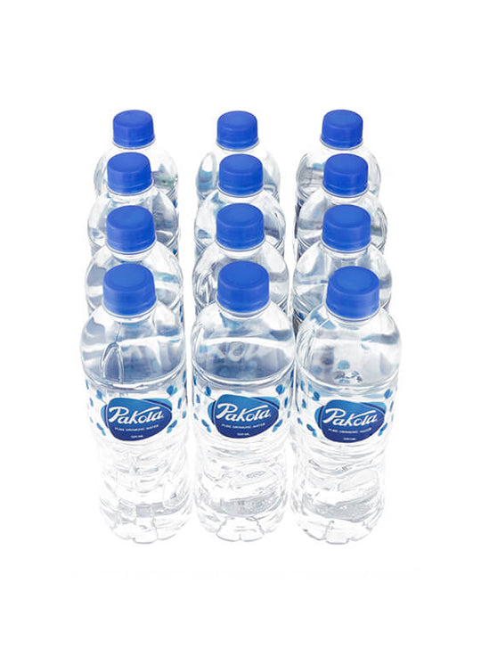 Pakola Water 500ml - Case of 12