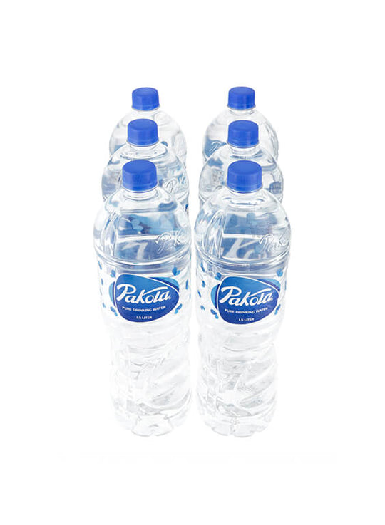 Pakola Water 1.5L - Case of 6